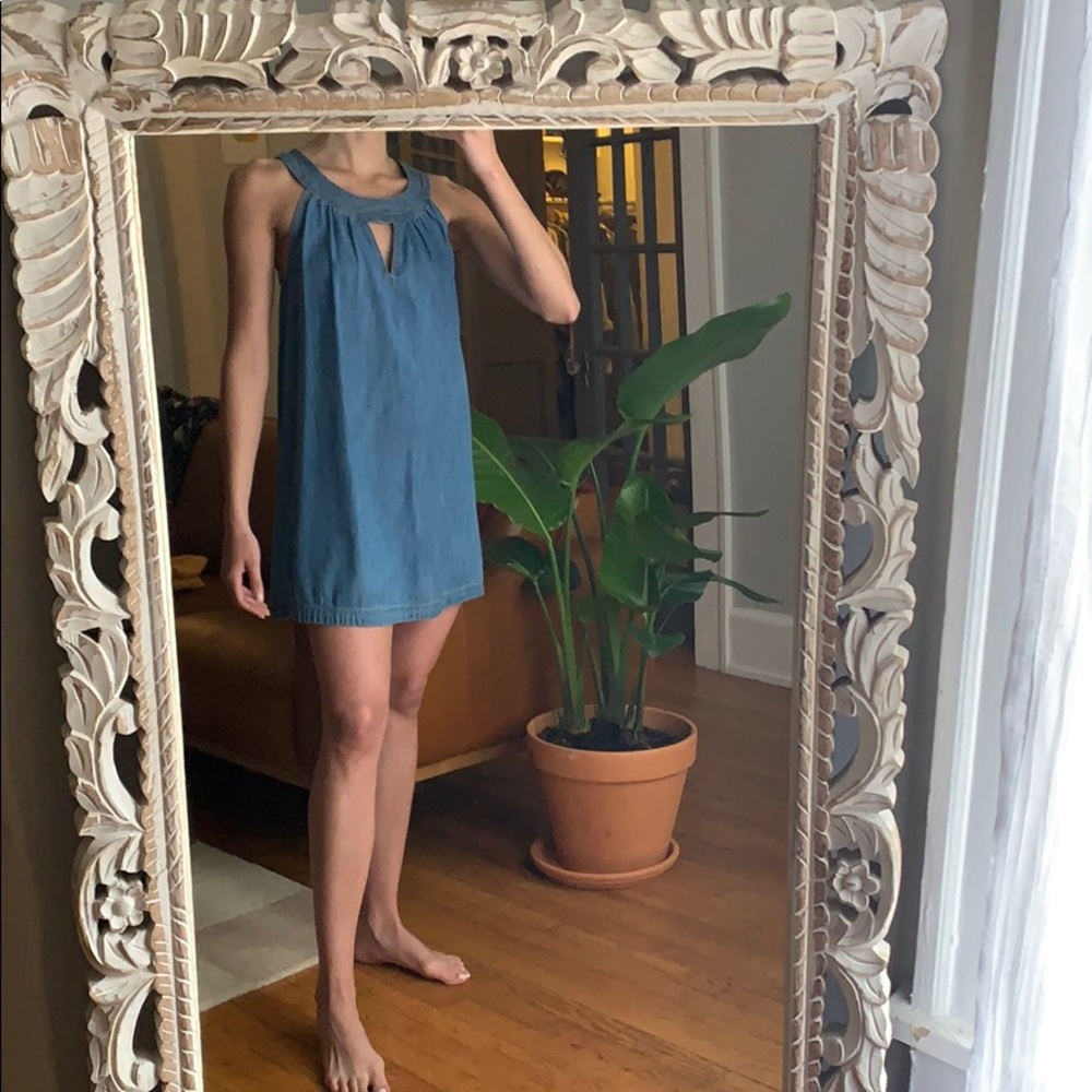 DENIM DRESS - Picture 2 of 3